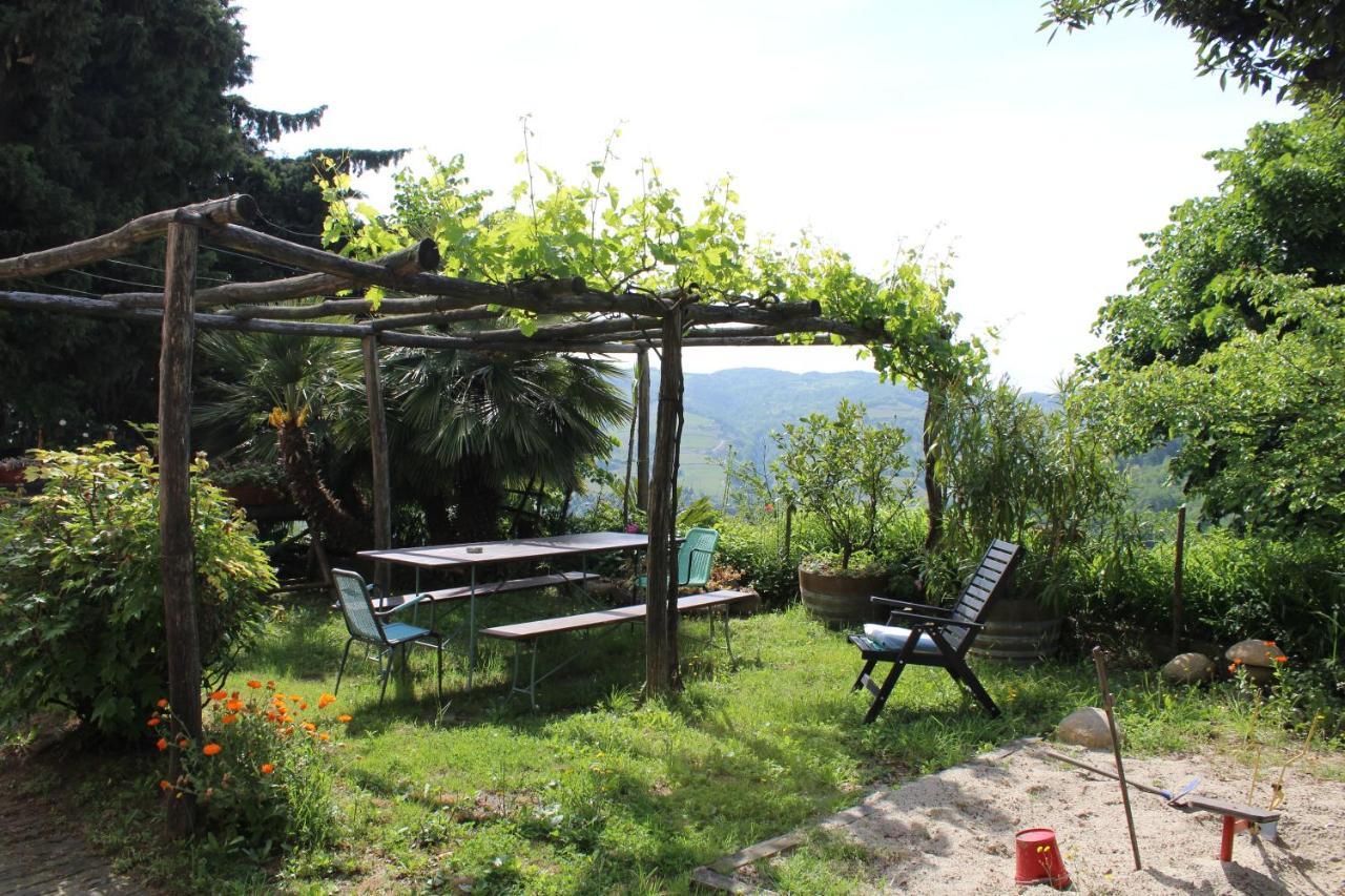 Agriturismo La Rovere Cossano Belbo Dış mekan fotoğraf