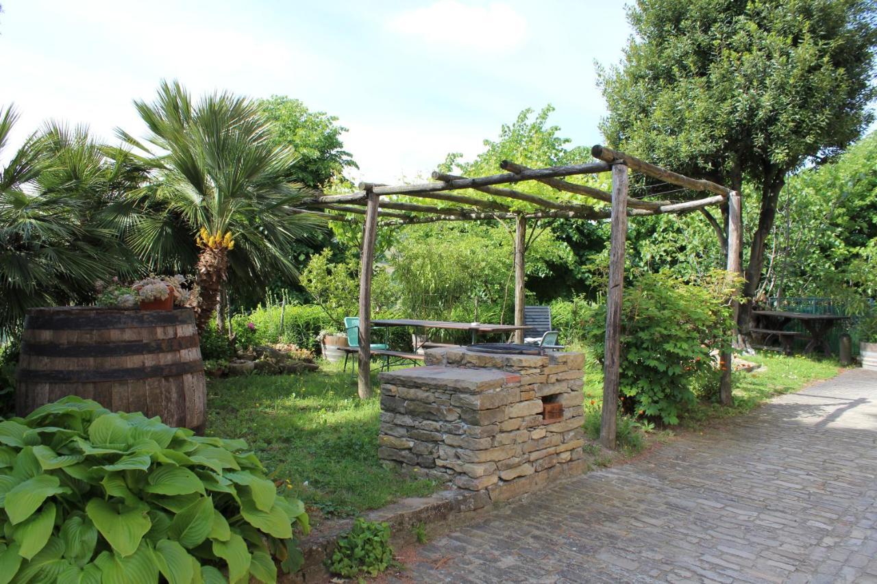 Agriturismo La Rovere Cossano Belbo Dış mekan fotoğraf
