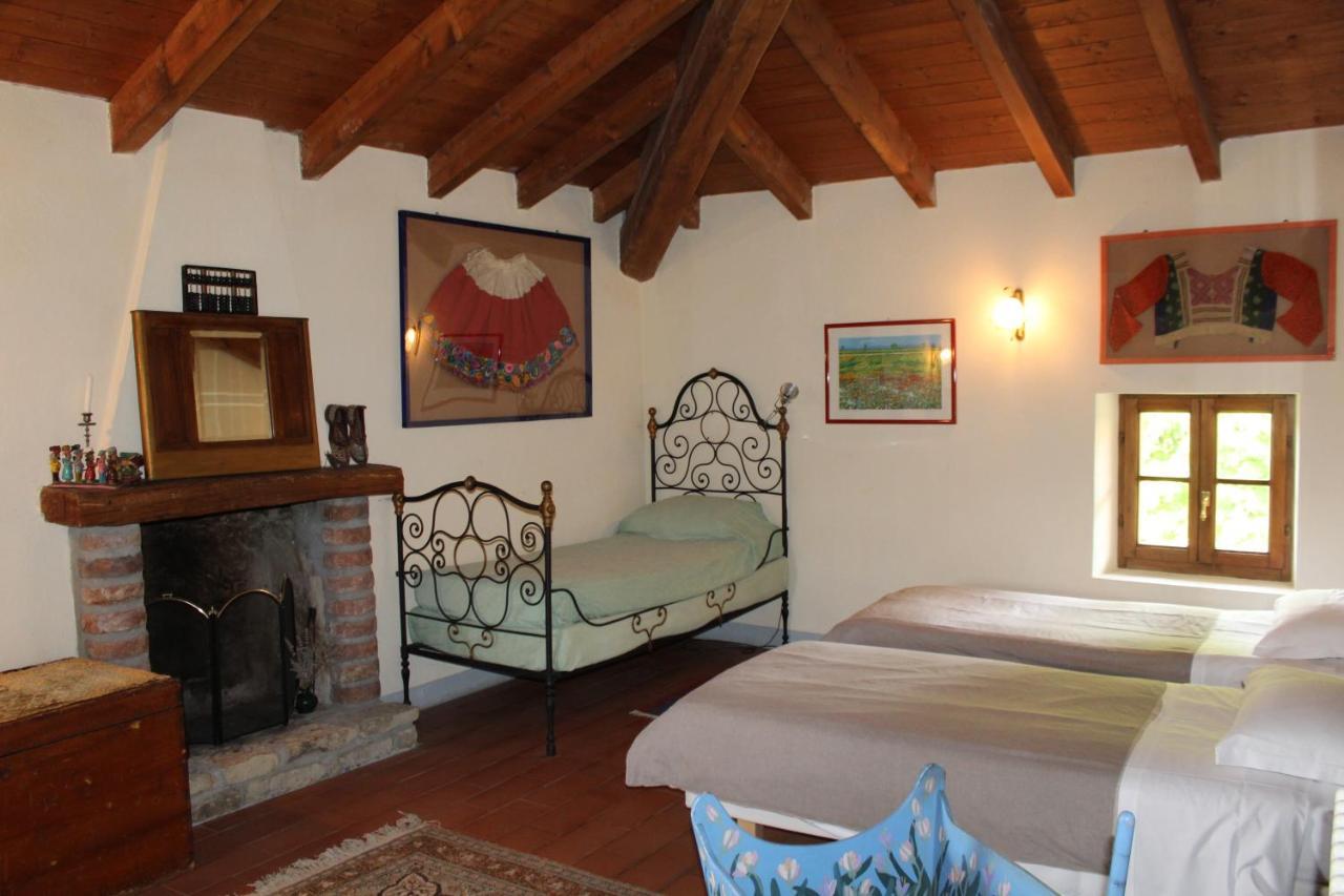 Agriturismo La Rovere Cossano Belbo Dış mekan fotoğraf