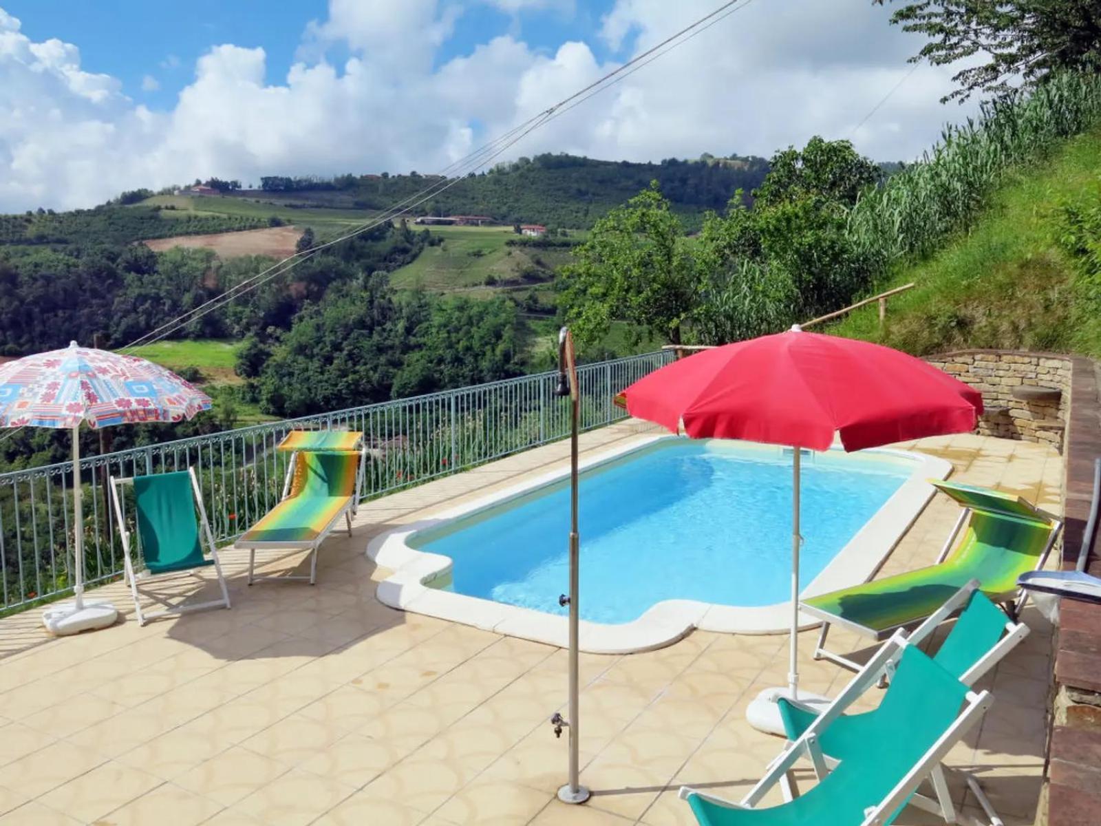 Agriturismo La Rovere Cossano Belbo Dış mekan fotoğraf