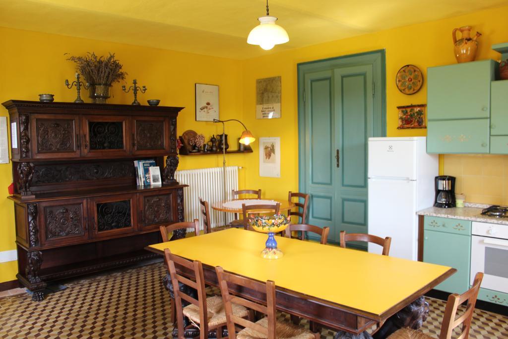 Agriturismo La Rovere Cossano Belbo Dış mekan fotoğraf